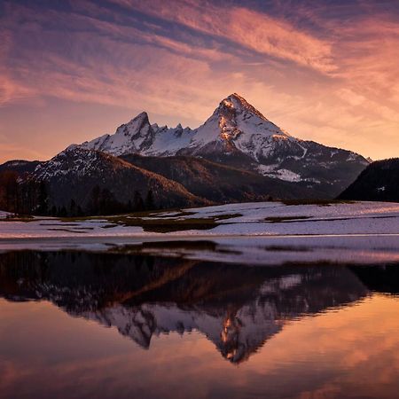 Gasthof Oberwirt Ramsau bei Berchtesgaden Dış mekan fotoğraf