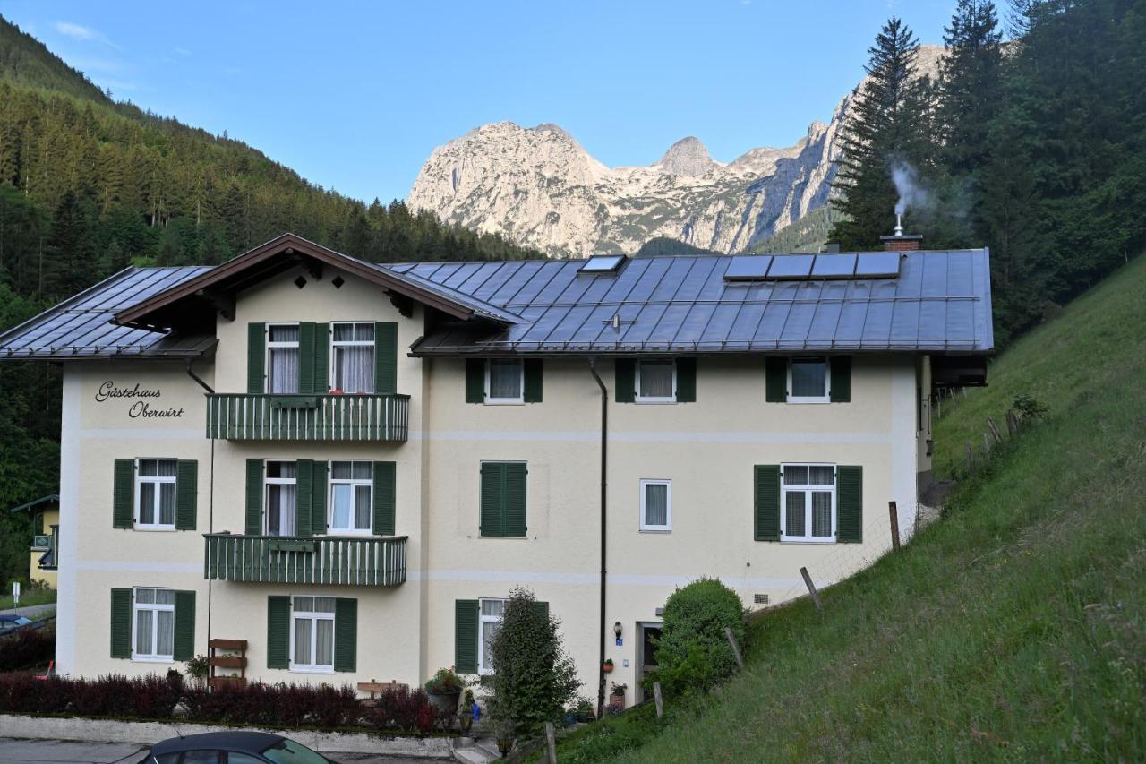 Gasthof Oberwirt Ramsau bei Berchtesgaden Dış mekan fotoğraf