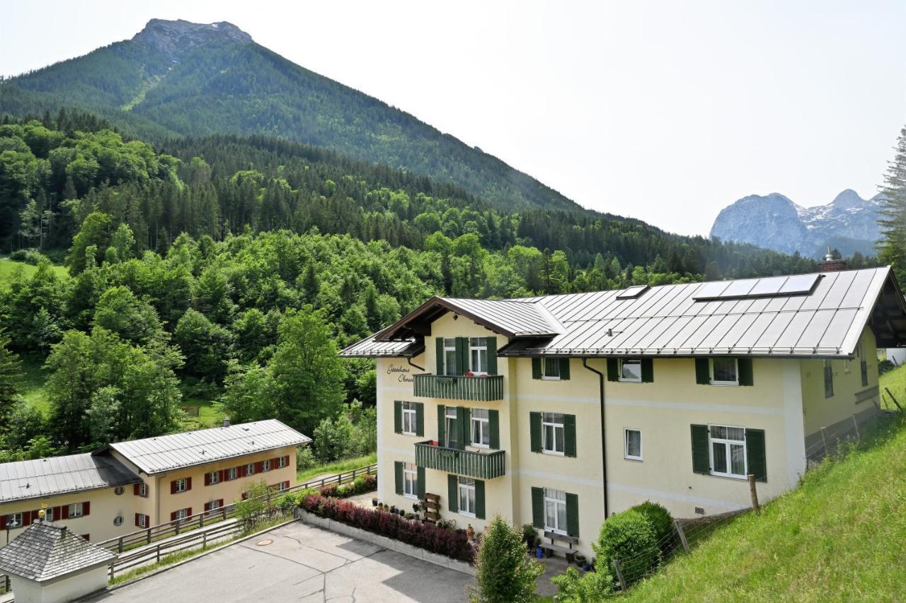 Gasthof Oberwirt Ramsau bei Berchtesgaden Dış mekan fotoğraf