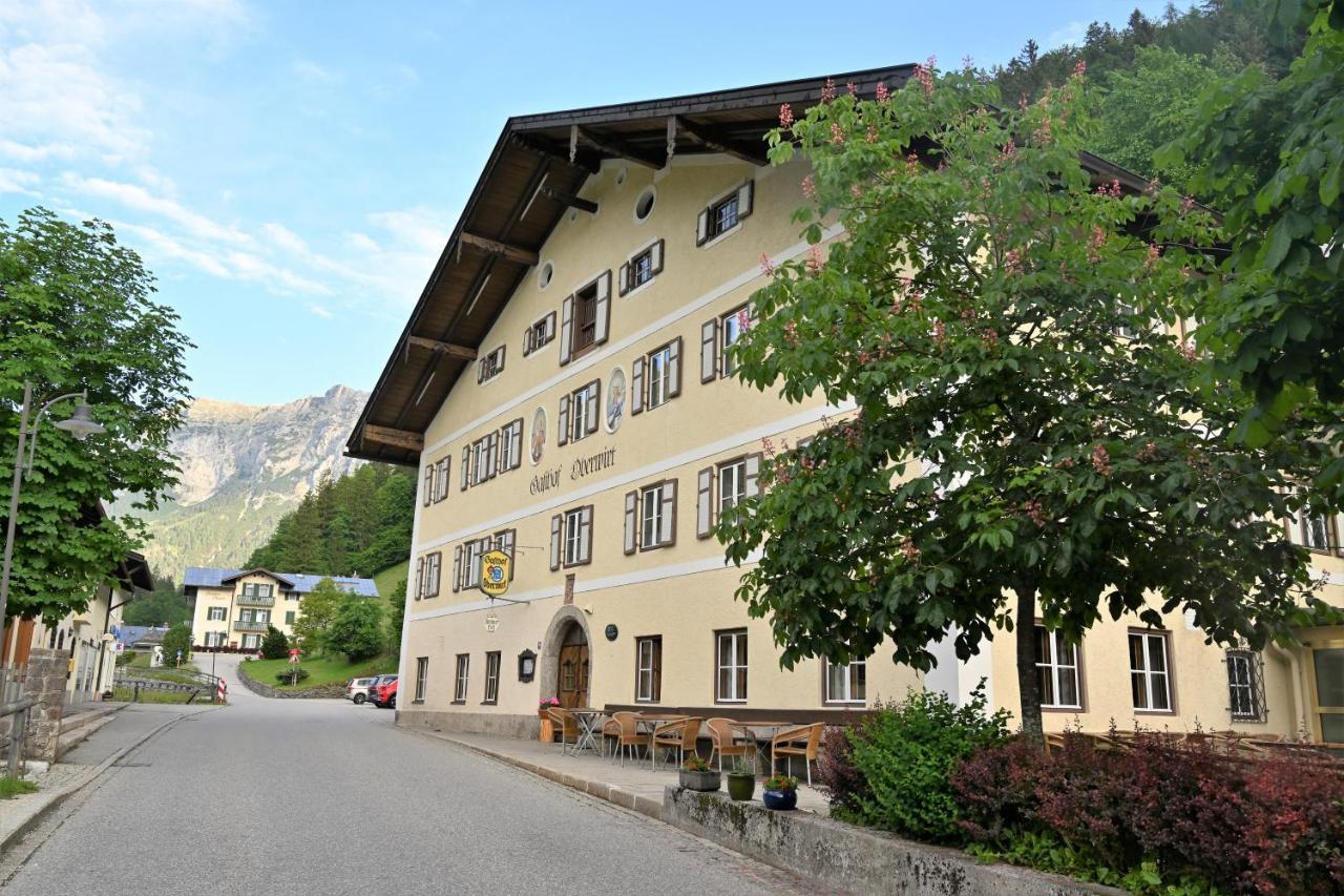 Gasthof Oberwirt Ramsau bei Berchtesgaden Dış mekan fotoğraf