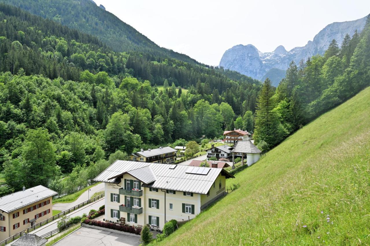 Gasthof Oberwirt Ramsau bei Berchtesgaden Dış mekan fotoğraf