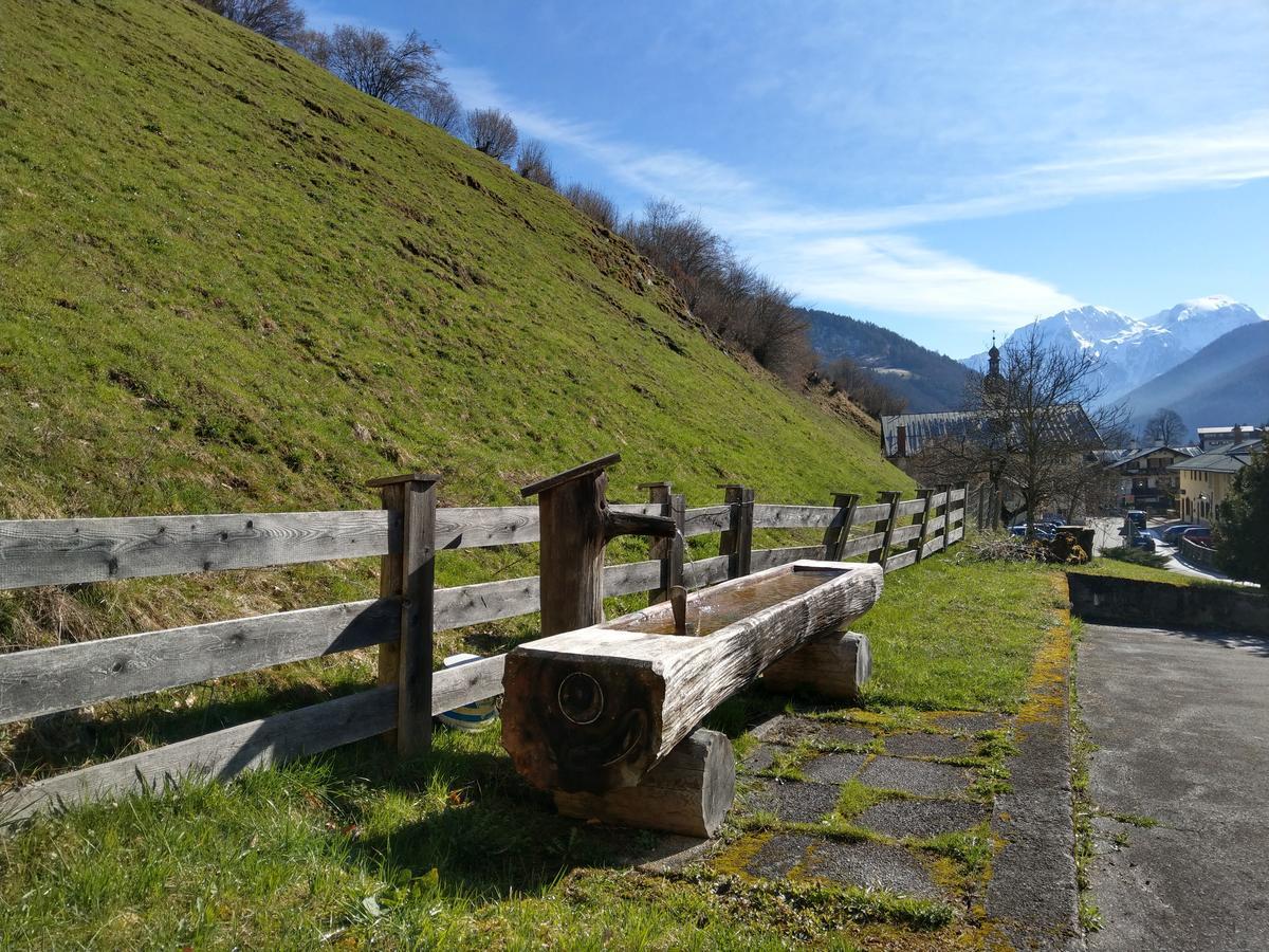 Gasthof Oberwirt Ramsau bei Berchtesgaden Dış mekan fotoğraf