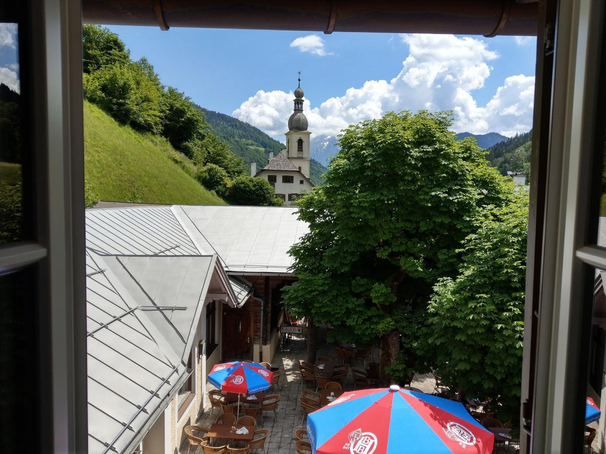Gasthof Oberwirt Ramsau bei Berchtesgaden Dış mekan fotoğraf