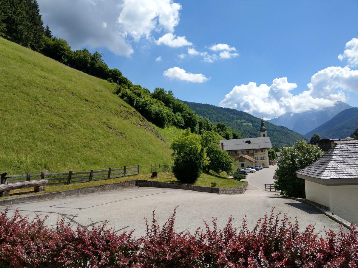 Gasthof Oberwirt Ramsau bei Berchtesgaden Dış mekan fotoğraf