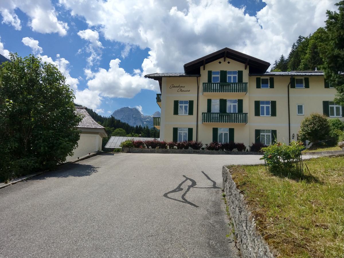 Gasthof Oberwirt Ramsau bei Berchtesgaden Dış mekan fotoğraf