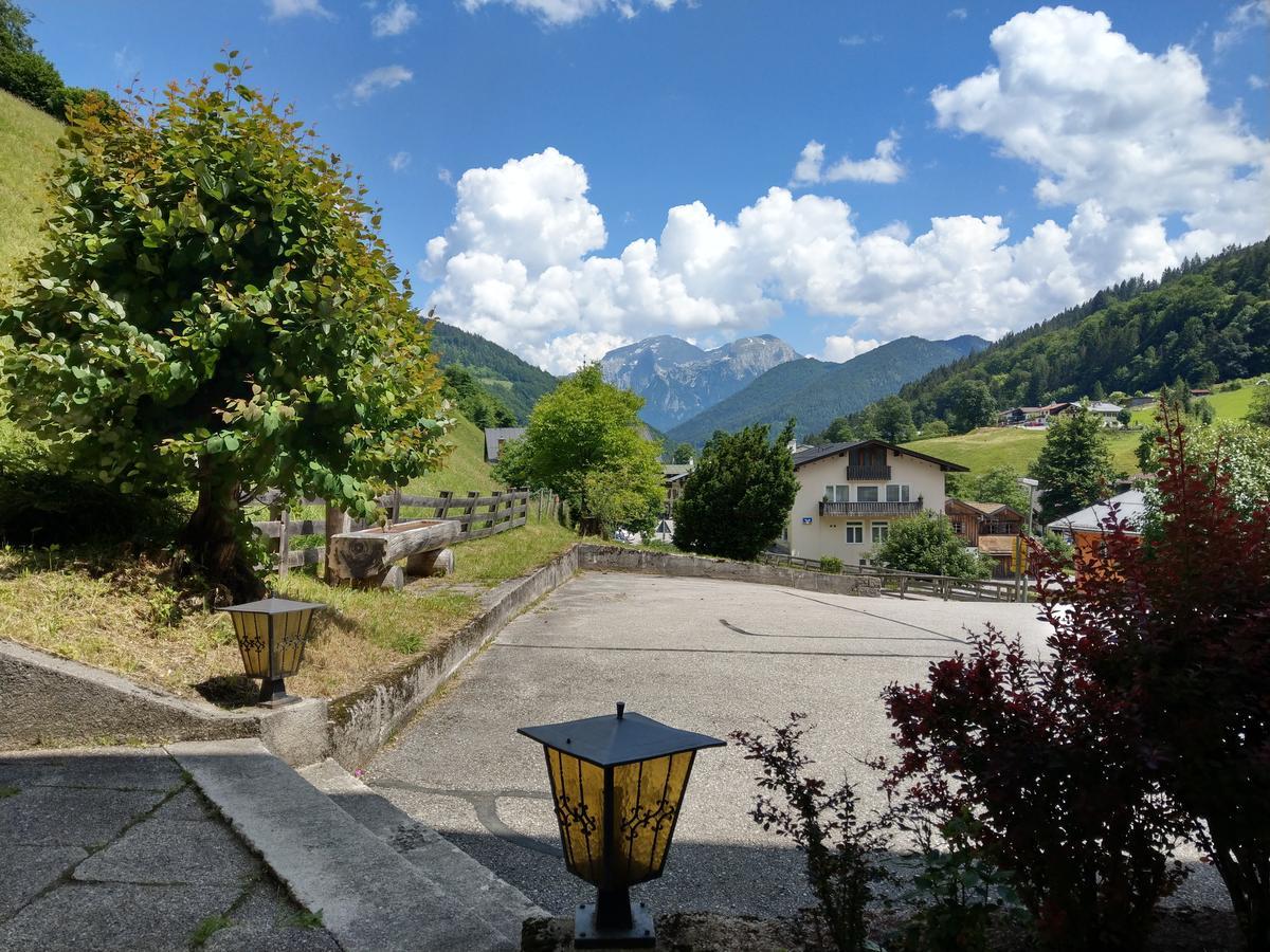 Gasthof Oberwirt Ramsau bei Berchtesgaden Dış mekan fotoğraf