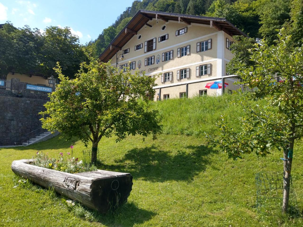 Gasthof Oberwirt Ramsau bei Berchtesgaden Dış mekan fotoğraf