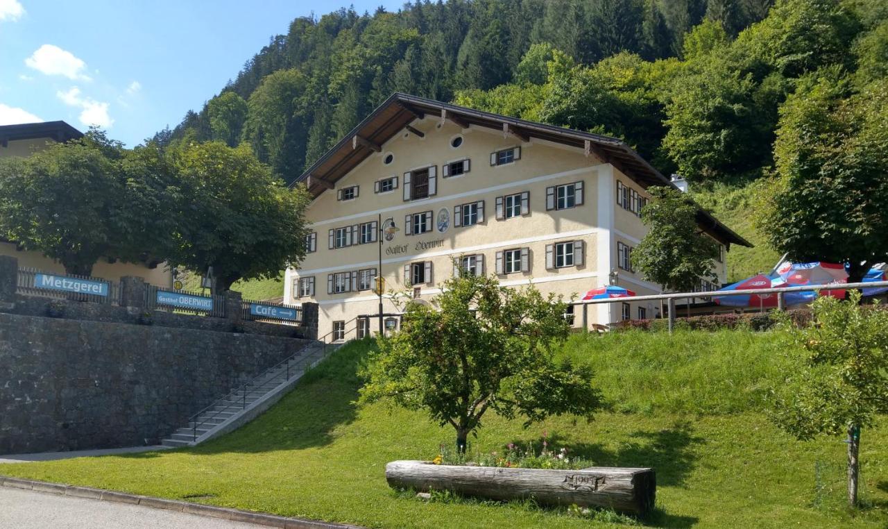 Gasthof Oberwirt Ramsau bei Berchtesgaden Dış mekan fotoğraf
