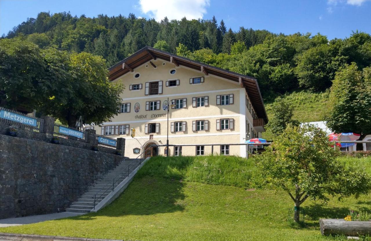 Gasthof Oberwirt Ramsau bei Berchtesgaden Dış mekan fotoğraf
