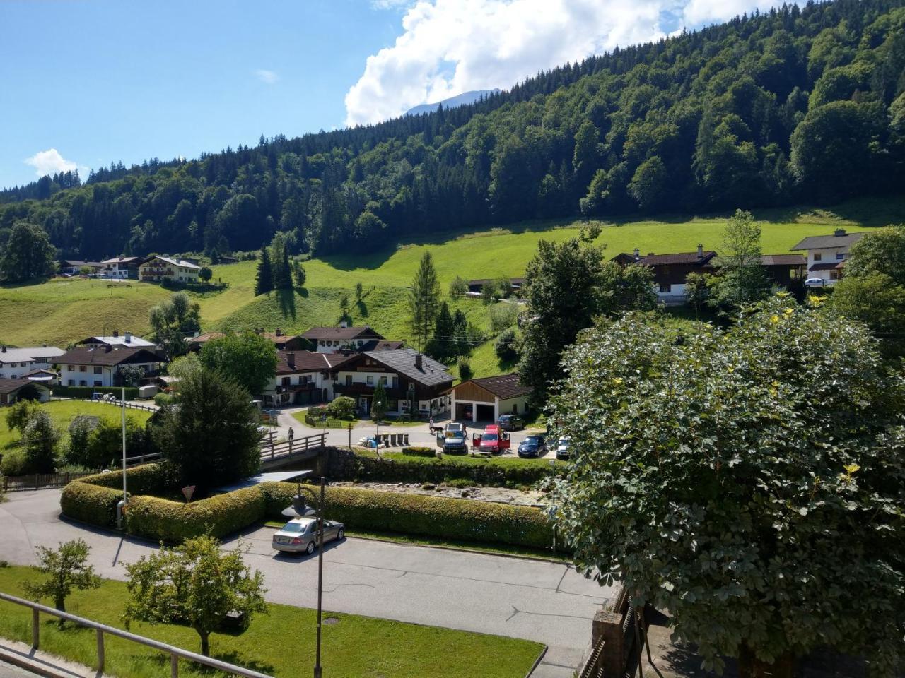 Gasthof Oberwirt Ramsau bei Berchtesgaden Dış mekan fotoğraf