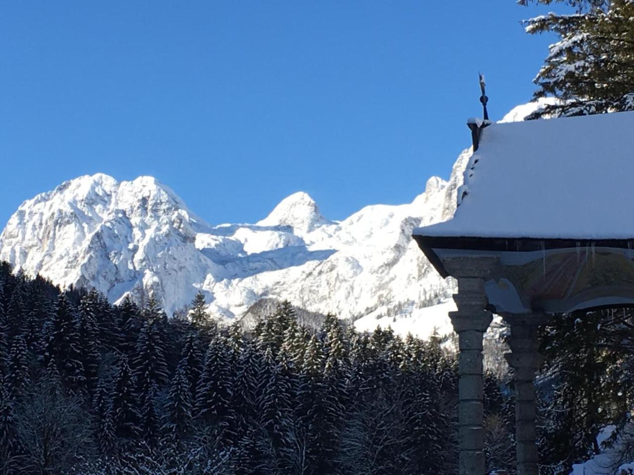 Gasthof Oberwirt Ramsau bei Berchtesgaden Dış mekan fotoğraf