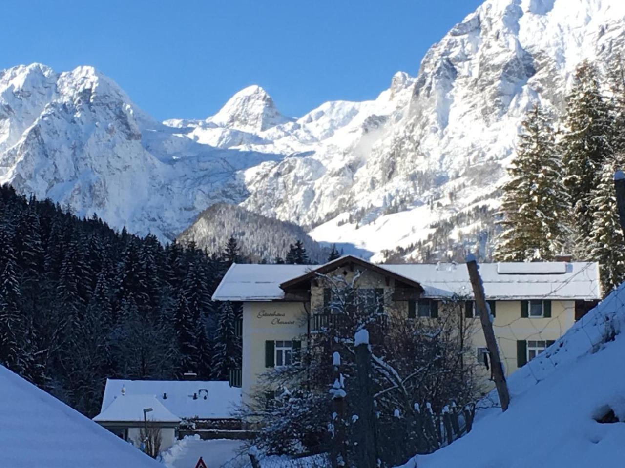Gasthof Oberwirt Ramsau bei Berchtesgaden Dış mekan fotoğraf