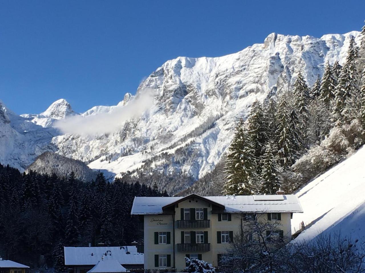 Gasthof Oberwirt Ramsau bei Berchtesgaden Dış mekan fotoğraf
