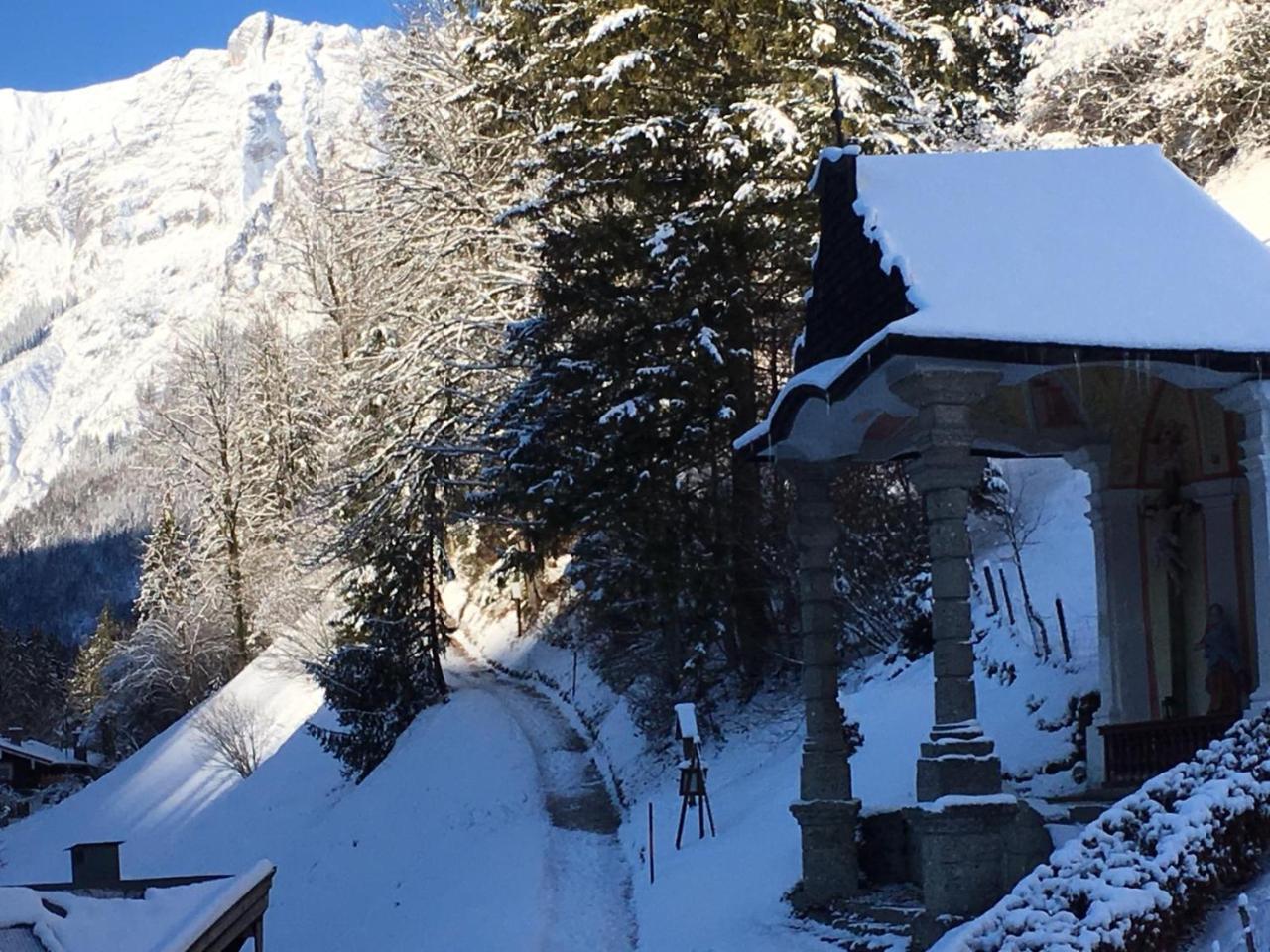 Gasthof Oberwirt Ramsau bei Berchtesgaden Dış mekan fotoğraf