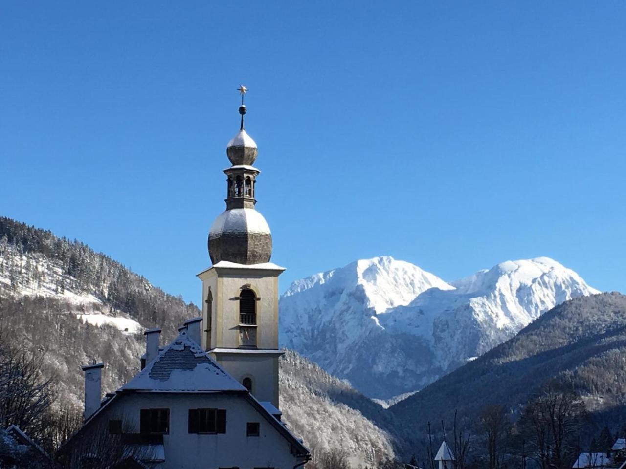 Gasthof Oberwirt Ramsau bei Berchtesgaden Dış mekan fotoğraf